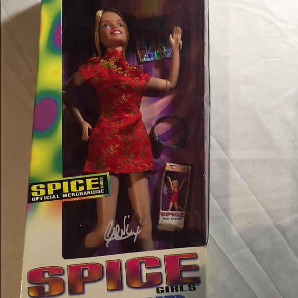 ginger spice barbie